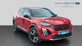 Peugeot 2008 1.2 PureTech GT SUV 5dr Petrol EAT Euro 6 (s/s) (130 ps)
