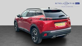 Peugeot 2008 1.2 PureTech GT SUV 5dr Petrol EAT Euro 6 (s/s) (130 ps)
