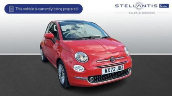 Fiat 500 1.0 MHEV Dolcevita Hatchback 3dr Petrol Manual Euro 6 (s/s) (70 