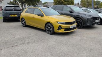 Vauxhall Astra 1.2 Turbo Ultimate Hatchback 5dr Petrol Auto Euro 6 (s/s) (130 p
