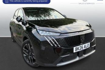 Peugeot 3008 1.2 GT SUV 5dr Petrol Hybrid e-DSC6 Euro 6 (s/s) (145 ps)
