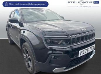 Jeep Avenger 1.2 Summit SUV 5dr Petrol Manual Euro 6 (s/s) (100 ps)