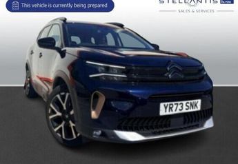 Citroen C5 Aircross 1.2 PureTech C-Series Edition SUV 5dr Petrol EAT8 Euro 6 (s/s) (