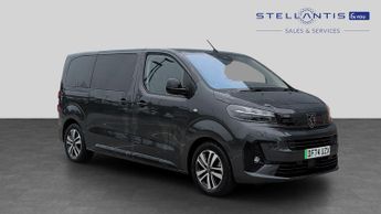 Peugeot Traveller 75kWh Allure Standard MPV 5dr Electric Auto MWB (8 Seat, 7.4kW C