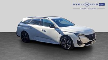 Peugeot 308 SW 1.2 GT Estate 5dr Petrol Hybrid e-DSC6 Euro 6 (s/s) (145 ps)