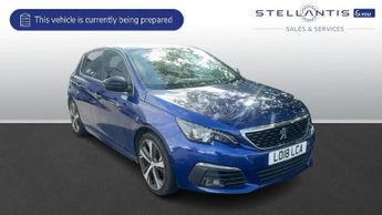 Peugeot 308 1.2 PureTech GT Line Hatchback 5dr Petrol Manual Euro 6 (s/s) (1