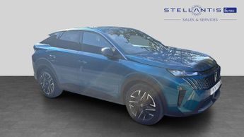 Peugeot 3008 1.2 Allure SUV 5dr Petrol Hybrid e-DSC6 Euro 6 (s/s) (136 ps)