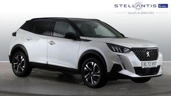 Peugeot 2008 1.2 PureTech GT SUV 5dr Petrol EAT Euro 6 (s/s) (130 ps)