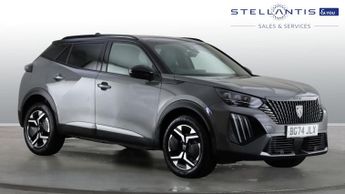 Peugeot 2008 1.2 GT SUV 5dr Petrol Hybrid e-DSC6 Euro 6 (s/s) (136 ps)
