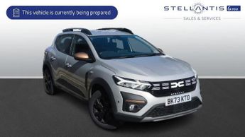 Dacia Sandero Stepway 1.0 TCe EXTREME Hatchback 5dr Petrol Manual Euro 6 (s/s) (90 ps)