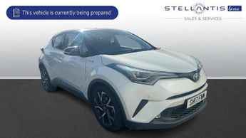 Toyota C-HR 1.8 VVT-h Dynamic SUV 5dr Petrol Hybrid CVT Euro 6 (s/s) (122 ps