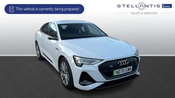  55 Launch Edition Sportback 5dr Electric Auto quattro 95kWh (408