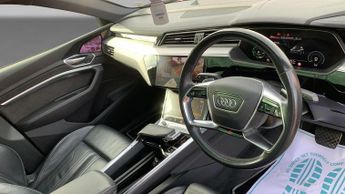 Audi Tron 55 Launch Edition Sportback 5dr Electric Auto quattro 95kWh (408