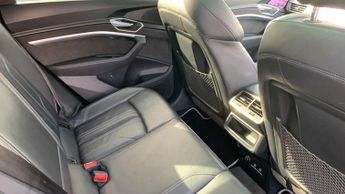 Audi Tron 55 Launch Edition Sportback 5dr Electric Auto quattro 95kWh (408