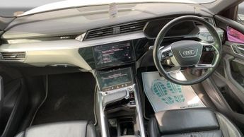 Audi Tron 55 Launch Edition Sportback 5dr Electric Auto quattro 95kWh (408