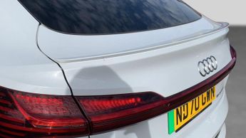 Audi Tron 55 Launch Edition Sportback 5dr Electric Auto quattro 95kWh (408