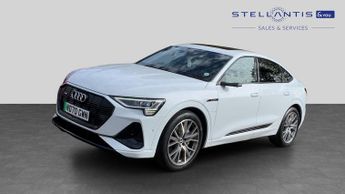 Audi Tron 55 Launch Edition Sportback 5dr Electric Auto quattro 95kWh (408