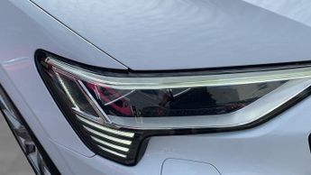 Audi Tron 55 Launch Edition Sportback 5dr Electric Auto quattro 95kWh (408