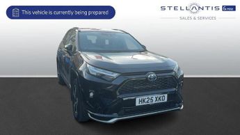 Toyota RAV4 2.5 VVT 18.1kWh Design SUV 5dr Petrol Plug-in Hybrid CVT 4WD Eur