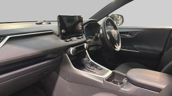 Toyota Rav4 2.5 VVT 18.1kWh Design SUV 5dr Petrol Plug-in Hybrid CVT 4WD Eur