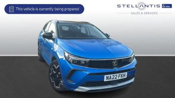 Vauxhall Grandland 1.6 13.2kWh Elite SUV 5dr Petrol Plug-in Hybrid Auto Euro 6 (s/s