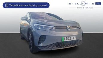Volkswagen ID.4 Pure 52kWh Life SUV 5dr Electric Auto (148 ps)