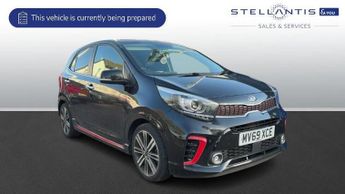 Kia Picanto 1.25 GT-Line S Hatchback 5dr Petrol Manual Euro 6 (83 bhp)