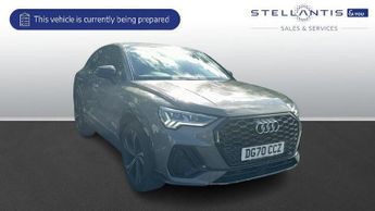 Audi Q3 1.5 TFSI CoD 35 Edition 1 Sportback 5dr Petrol S Tronic Euro 6 (