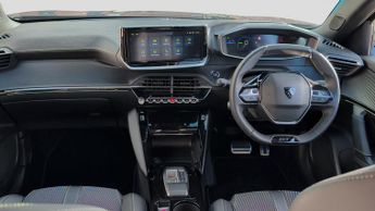 Peugeot 2008 54kWh GT SUV 5dr Electric Auto (11kW Charger) (156 ps)