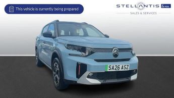 Citroen C3 Aircross Standard Range 44kWh MAX SUV 5dr Electric Auto (7.4kW Charger) (