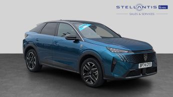 Peugeot 3008 1.2 GT SUV 5dr Petrol Hybrid e-DSC6 Euro 6 (s/s) (136 ps)