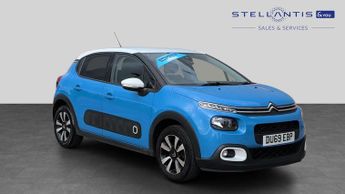 Citroen C3 1.2 PureTech Flair Hatchback 5dr Petrol Manual Euro 6 (s/s) (83 