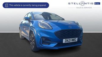 Ford Puma 1.0T EcoBoost MHEV ST-Line SUV 5dr Petrol Manual Euro 6 (s/s) (1