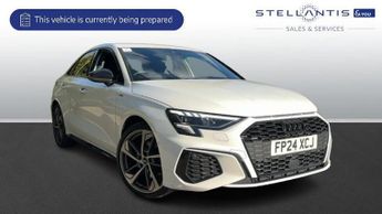 Audi A3 2.0 TDI 35 Black Edition Saloon 4dr Diesel S Tronic Euro 6 (s/s)