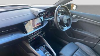 Audi A3 2.0 TDI 35 Black Edition Saloon 4dr Diesel S Tronic Euro 6 (s/s)