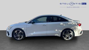 Audi A3 2.0 TDI 35 Black Edition Saloon 4dr Diesel S Tronic Euro 6 (s/s)