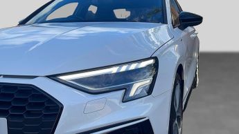 Audi A3 2.0 TDI 35 Black Edition Saloon 4dr Diesel S Tronic Euro 6 (s/s)