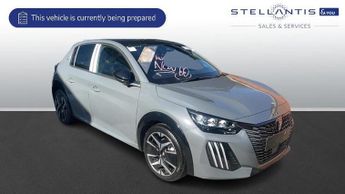 Peugeot 208 1.2 Allure Hatchback 5dr Petrol Hybrid e-DSC6 Euro 6 (s/s) (110 