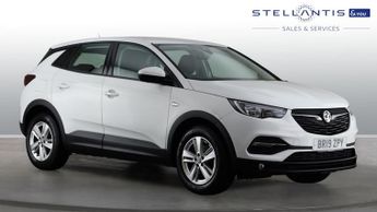 Vauxhall Grandland X 1.2 Turbo GPF SE SUV 5dr Petrol Manual Euro 6 (s/s) (130 ps)
