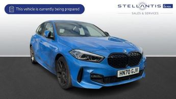 BMW 1 Series 1.5 118i M Sport Hatchback 5dr Petrol DCT Euro 6 (s/s) (140 ps)