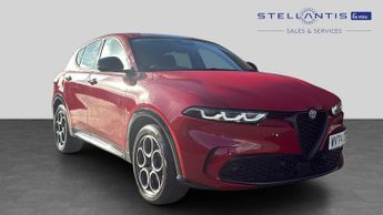 Alfa Romeo Tonale 1.5 VGT MHEV Sprint SUV 5dr Petrol Hybrid DCT Euro 6 (160 ps)