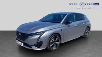 Peugeot 308 1.2 GT Hatchback 5dr Petrol Hybrid e-DSC6 Euro 6 (s/s) (136 ps)