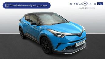 Toyota C-HR 1.8 VVT-h Dynamic SUV 5dr Petrol Hybrid CVT Euro 6 (s/s) (122 ps