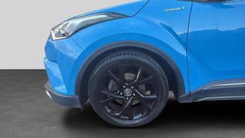 Toyota C-Hr 1.8 VVT-h Dynamic SUV 5dr Petrol Hybrid CVT Euro 6 (s/s) (122 ps