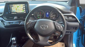 Toyota C-Hr 1.8 VVT-h Dynamic SUV 5dr Petrol Hybrid CVT Euro 6 (s/s) (122 ps