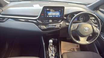 Toyota C-Hr 1.8 VVT-h Dynamic SUV 5dr Petrol Hybrid CVT Euro 6 (s/s) (122 ps