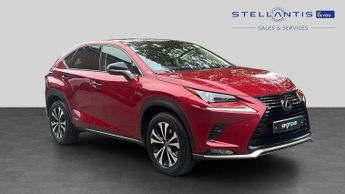 Lexus NX 2.5 300h GPF SUV 5dr Petrol Hybrid E-CVT 4WD Euro 6 (s/s) (197 p