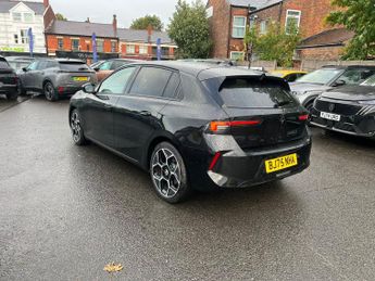 Vauxhall Astra 1.2 Turbo Ultimate Hatchback 5dr Petrol Auto Euro 6 (s/s) (130 p