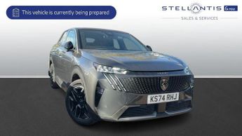 Peugeot 3008 1.2 GT SUV 5dr Petrol Hybrid e-DSC6 Euro 6 (s/s) (136 ps)