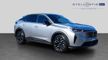 Peugeot 3008 1.2 Allure SUV 5dr Petrol Hybrid e-DSC6 Euro 6 (s/s) (136 ps)